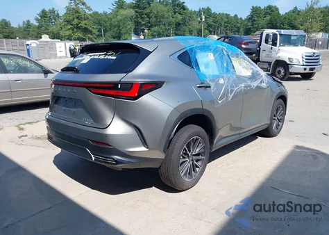 2024 Lexus Nx 350 Premium из США, поврежденный, VIN 2T2GGCEZ5RC049342